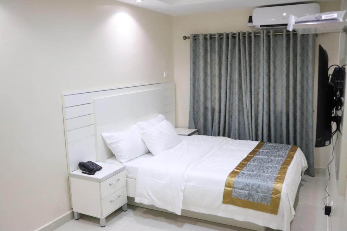 Appleville Suites Ikeja Extérieur photo