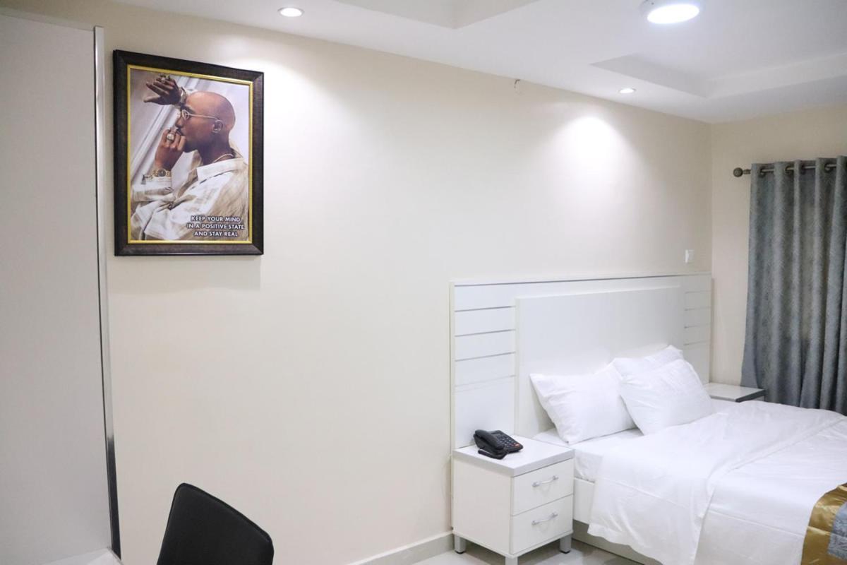 Appleville Suites Ikeja Extérieur photo