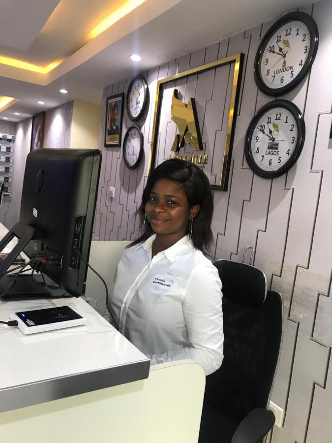 Appleville Suites Ikeja Extérieur photo