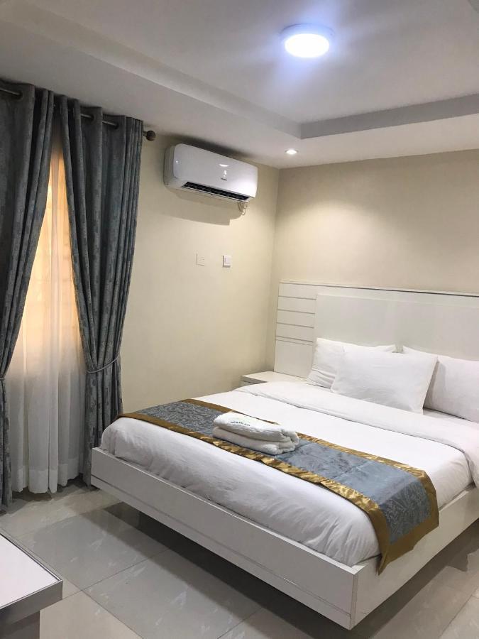 Appleville Suites Ikeja Extérieur photo