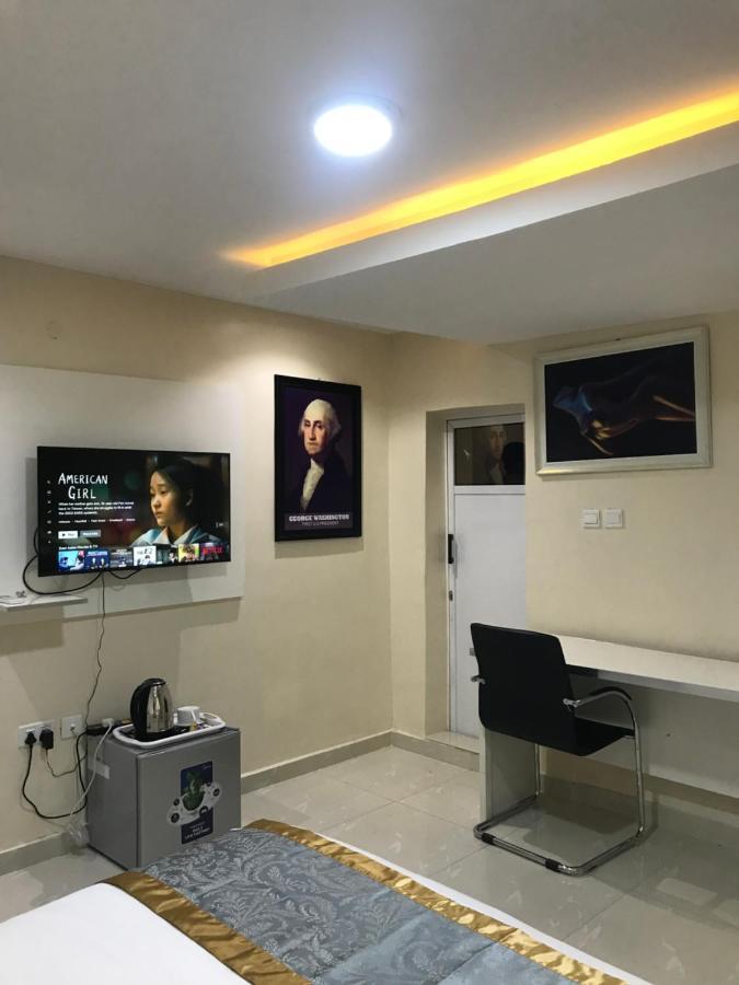 Appleville Suites Ikeja Extérieur photo