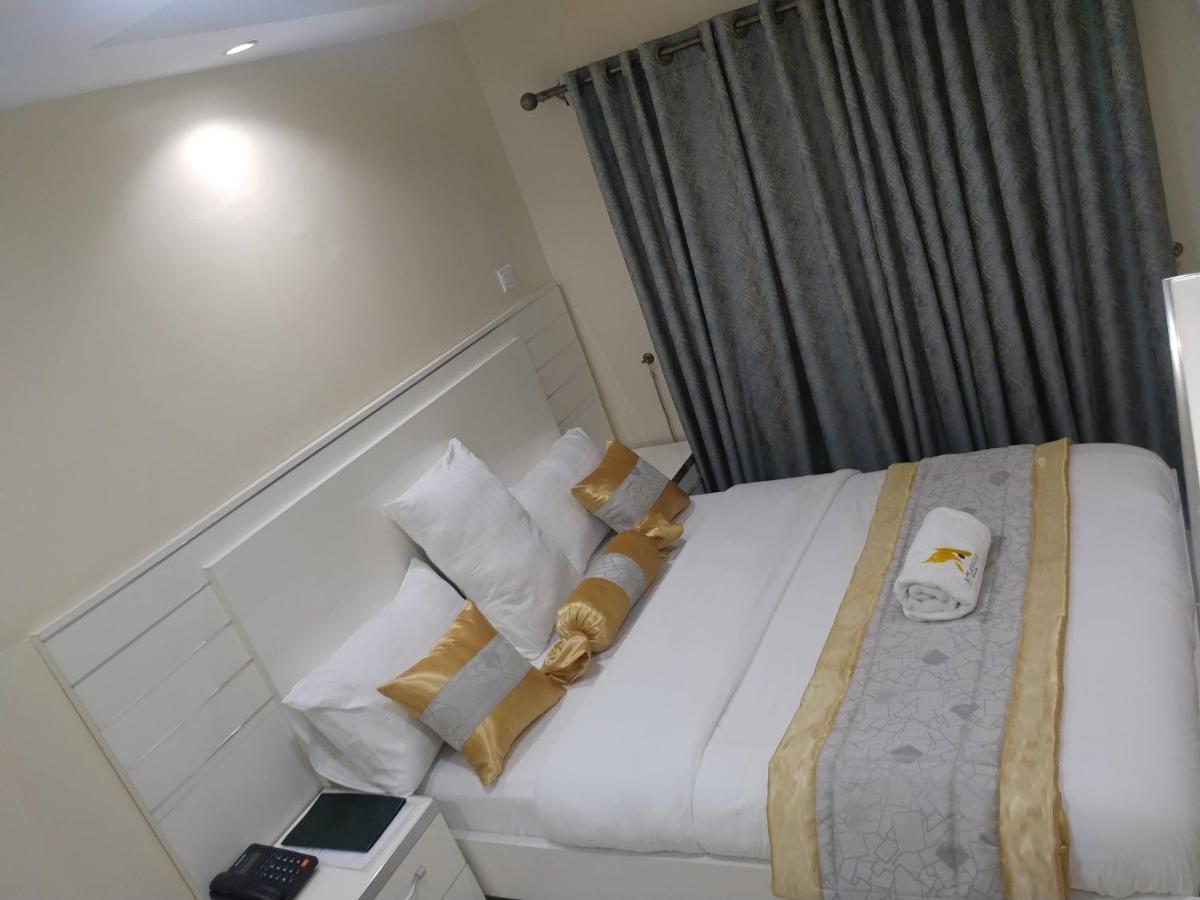 Appleville Suites Ikeja Extérieur photo