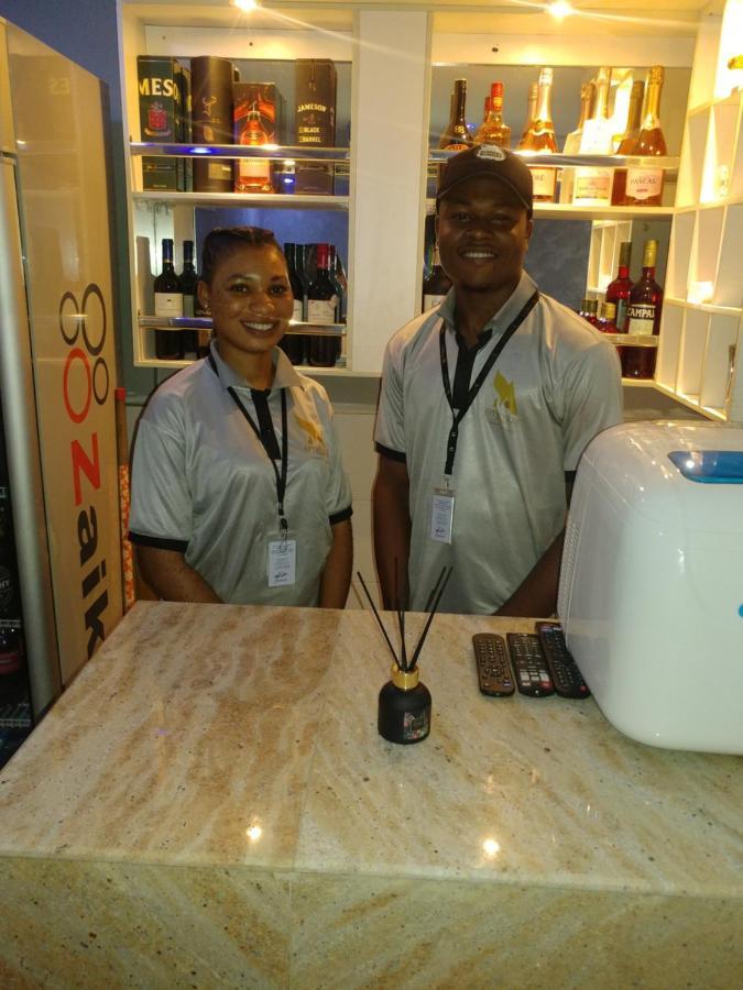 Appleville Suites Ikeja Extérieur photo