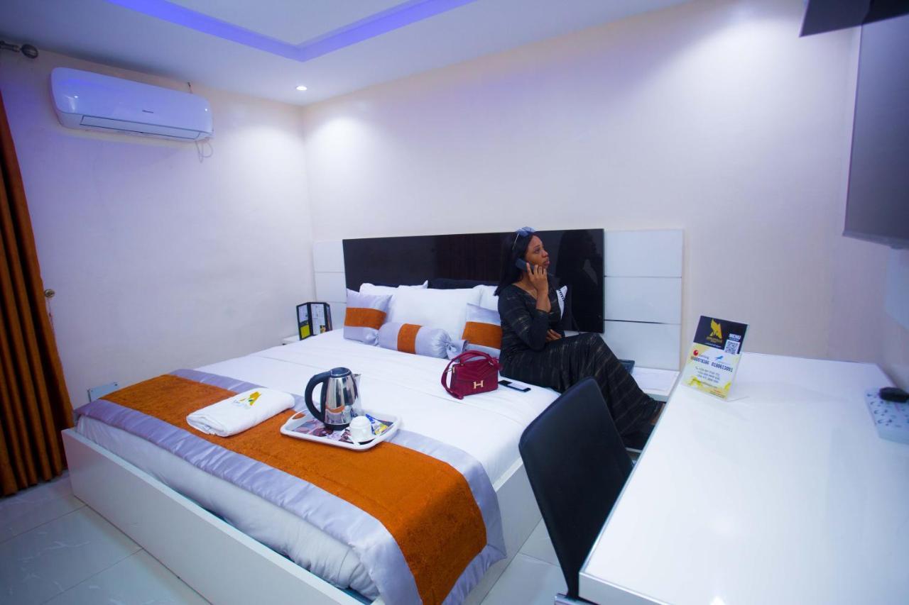 Appleville Suites Ikeja Extérieur photo