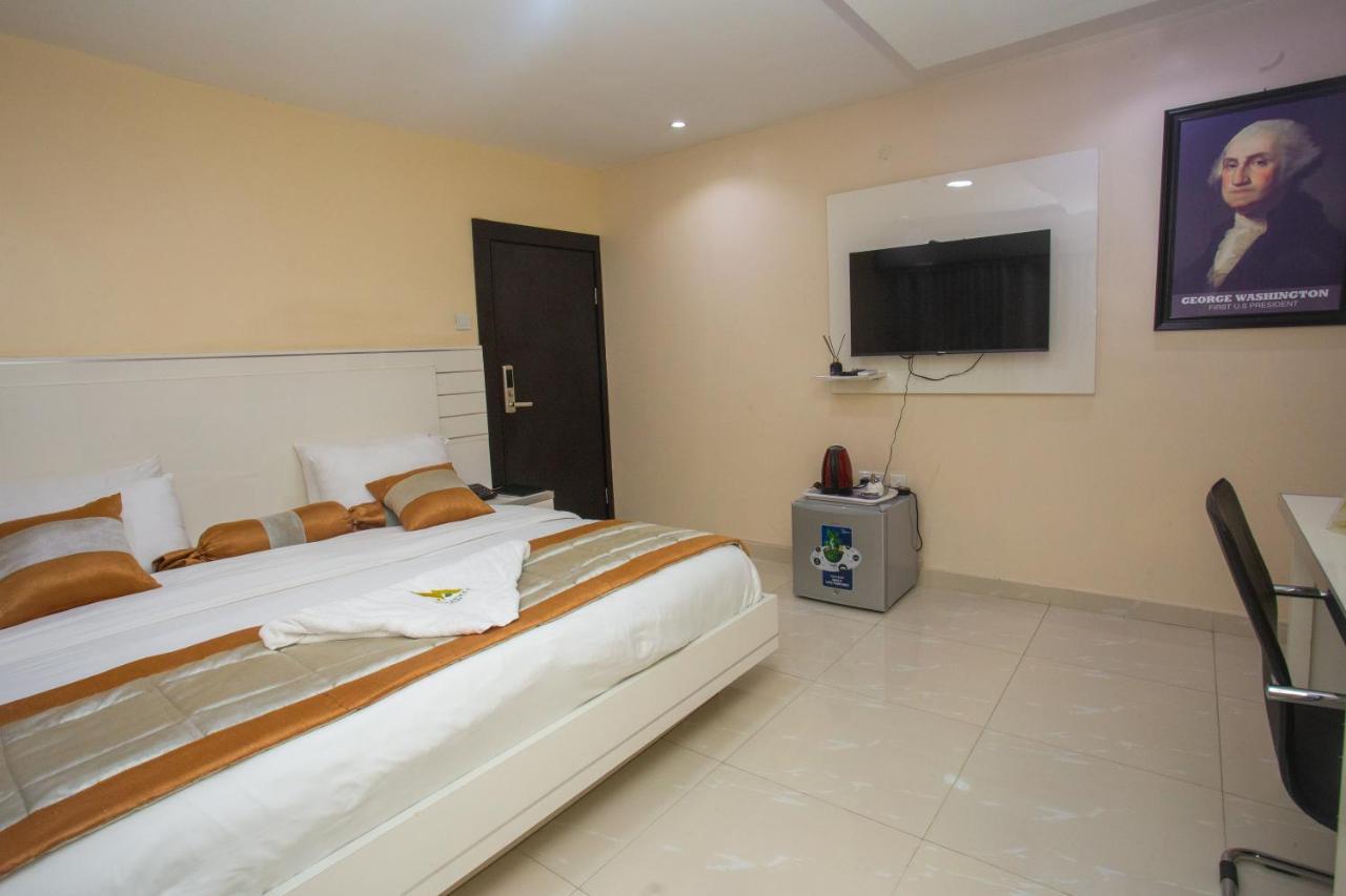 Appleville Suites Ikeja Extérieur photo